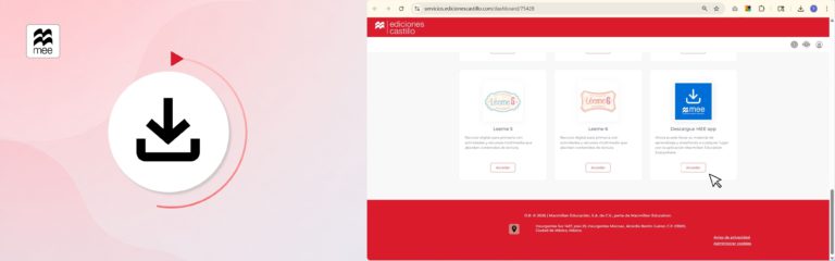 Descarga la app MEE