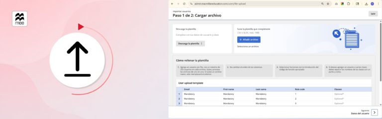 Alta masiva de estudiantes en MEE