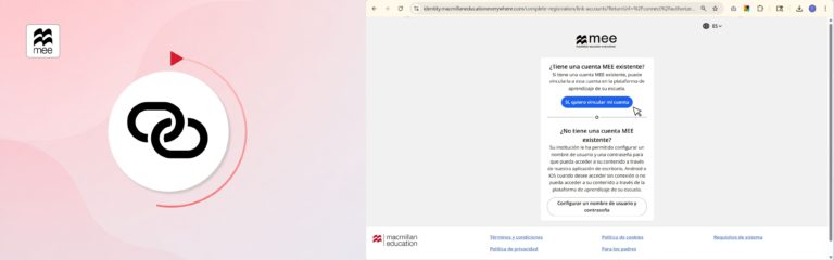Vincula tu cuenta de servicios con MEE