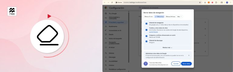 Quick tip Guía rápida para borrar caché