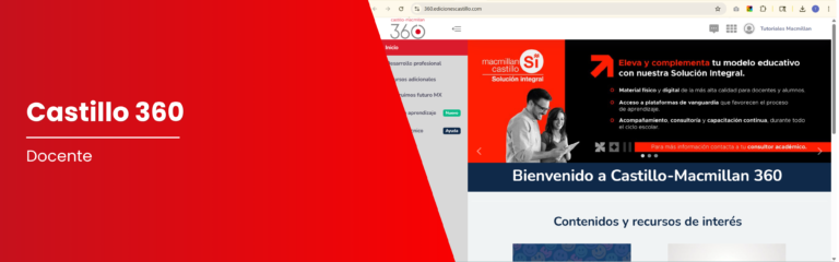 Conoce Castillo 360