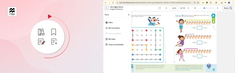 Explora tu libro digital. Herramientas de navegación y anotación
