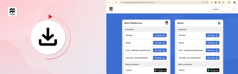 Descarga la app MEE