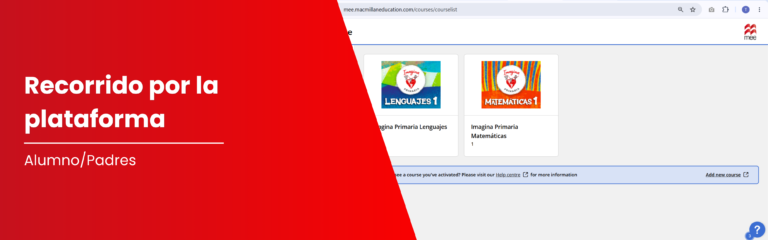 Conoce tu plataforma MEE
