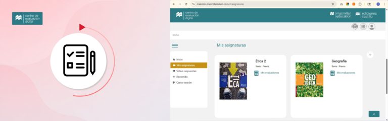 Crea tus exámenes en el Centro de Evaluación Digital (CED)