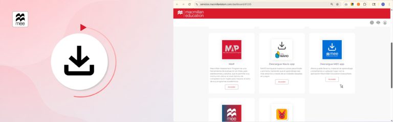 Descarga la app MEE