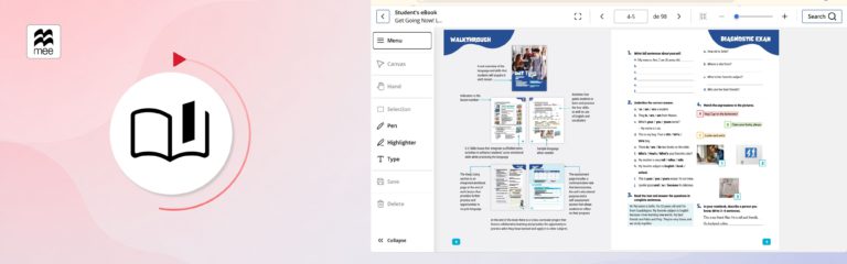 Cómo acceder a mis libros digitales y sus herramientas en la plataforma MEE