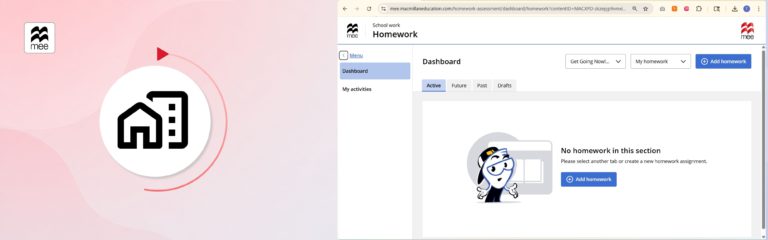 Cómo crear y asignar tareas como docente en la plataforma Macmillan Education Everywhere (MEE)