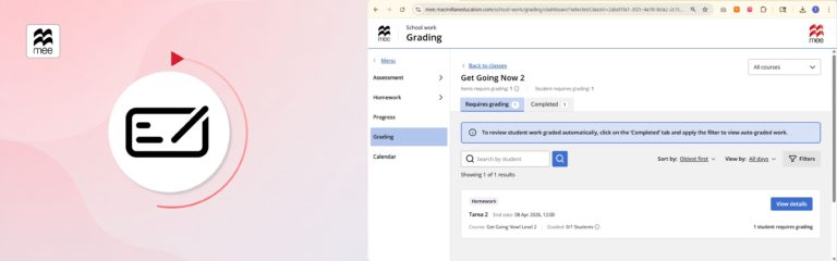 Cómo calificar una evaluación de formato papel en la plataforma MEE