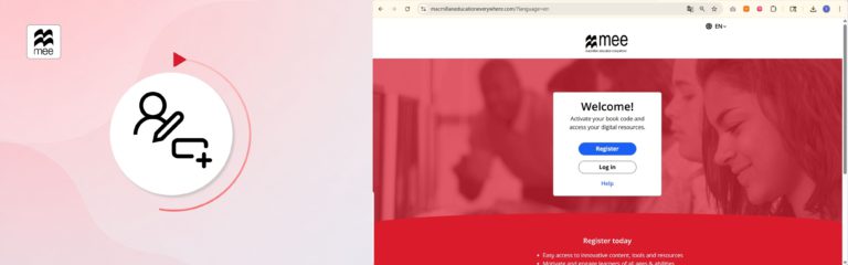 Cómo crear una cuenta de docente y activar un código de acceso en la plataforma MEE