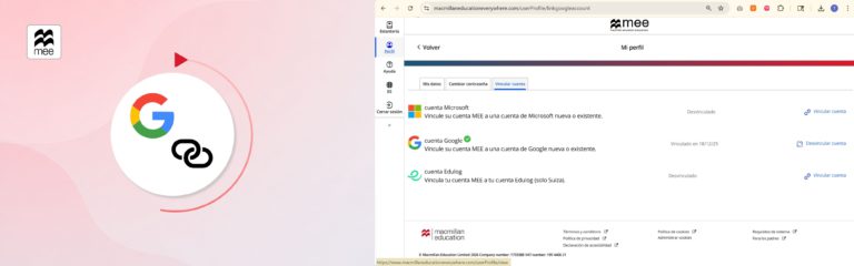 Importa tus clases a MEE desde Google Classroom