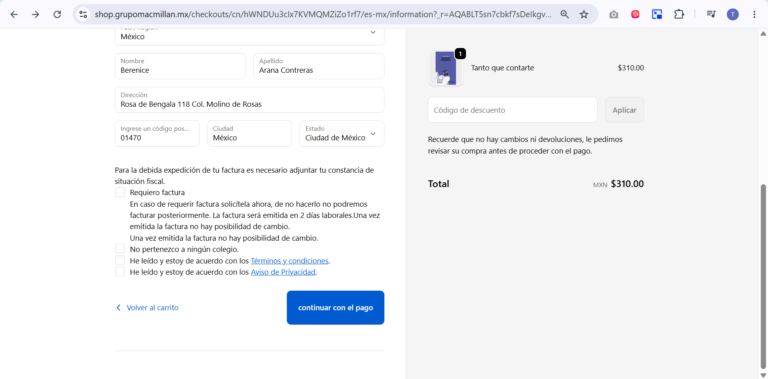 ¿Cómo pago con PayPal?