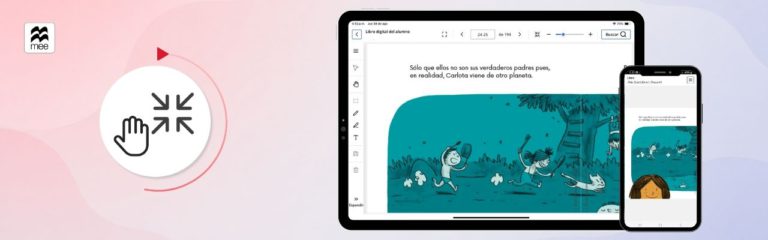 Cómo utilizar las herramientas Zoom y Mano en MEE desde celulares y tablets