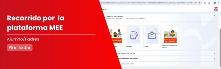 Conoce tu plataforma MEE (Alumno)
