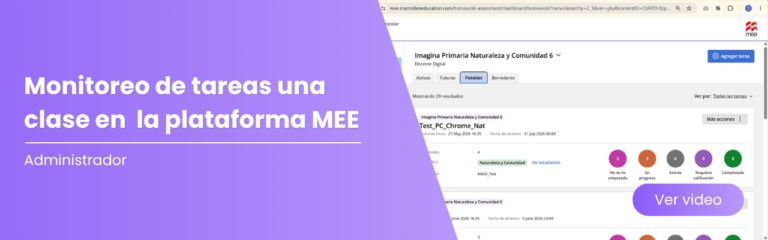 Cómo monitorear las tareas asignadas por un docente