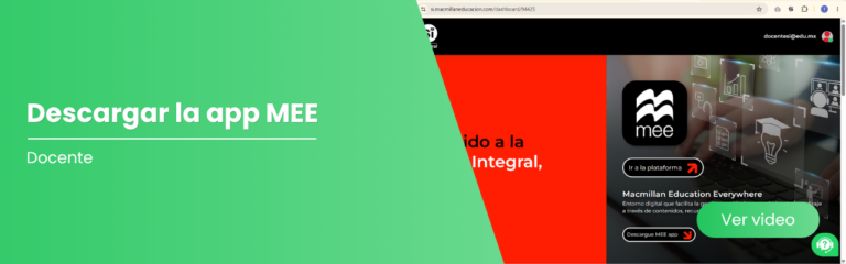 Cómo descargar la aplicación MEE