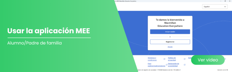 Cómo utilizar la aplicación MEE