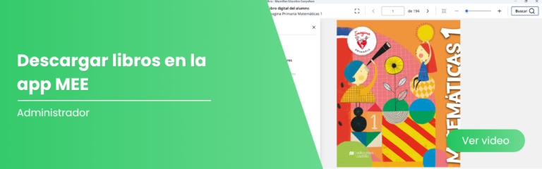 Cómo descargar libros en la aplicación MEE