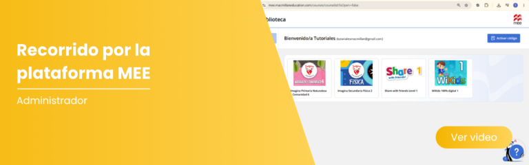 Conoce la plataforma MEE