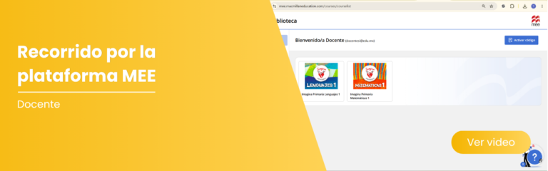 Conoce la plataforma MEE