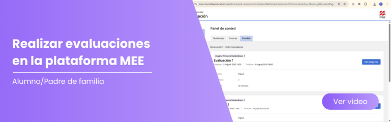 Cómo realizar mis exámenes en la plataforma MEE