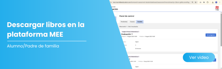 Cómo descargar mis libros en la app MEE