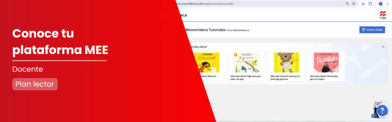 Conoce tu plataforma MEE (Docente)