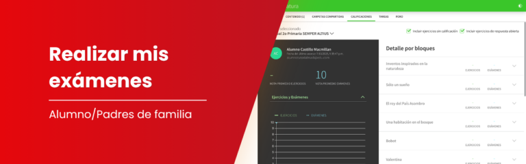Cómo realizar tus exámenes en la plataforma Blinklearning