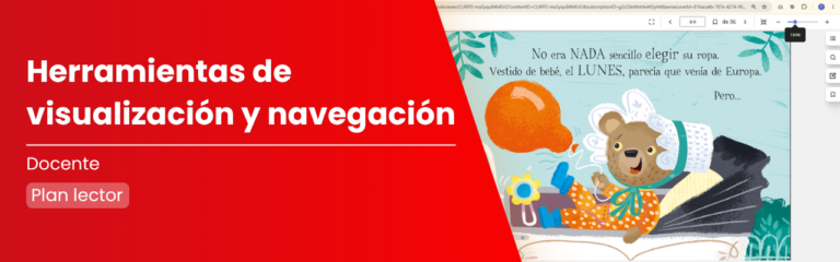 Explora tu libro digital: herramientas de visualización y navegación